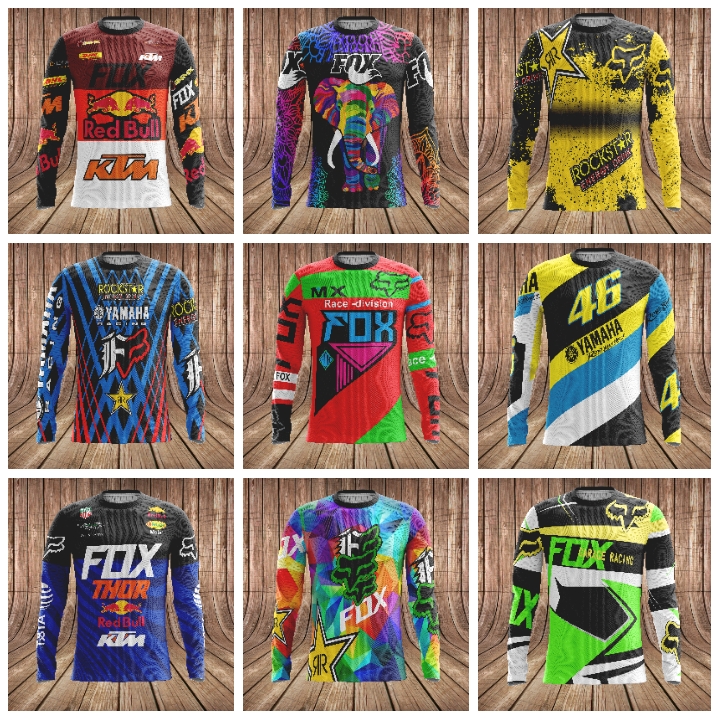 Mega Pack Dise Os De Jersey Motocross Plantillas De Dise Os Para