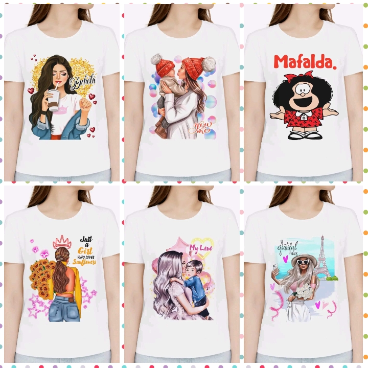 MEGA PACK 30 DISEÑOS BLUSAS DE DAMAS 4 Plantillas De Diseños para